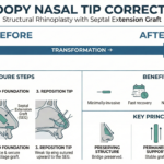 droopy nose tip rhinoplasty