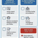rhinoplasty safety checklist before booking