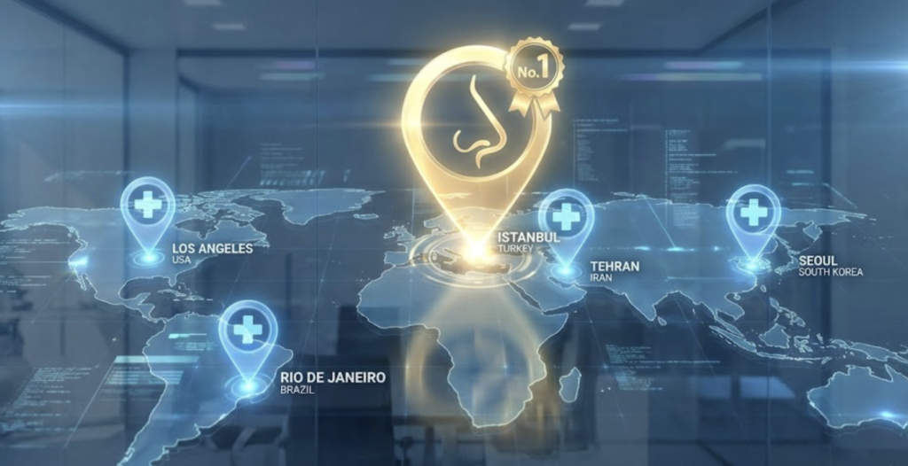 Which Country Is No. 1 in Rhinoplasty Surgery?